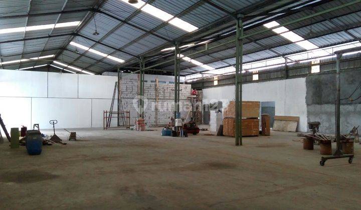 Dijual Pabrik/Gudang Bagus di Cikupa, Tangerang