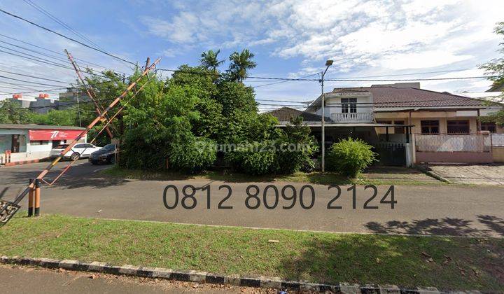 Rumah Tua 405 M2 Hoek Di Taman Alfa Indah, Joglo 1