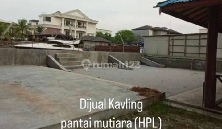 Kavling Di Pantai Mutiara, Jakarta Utara 1