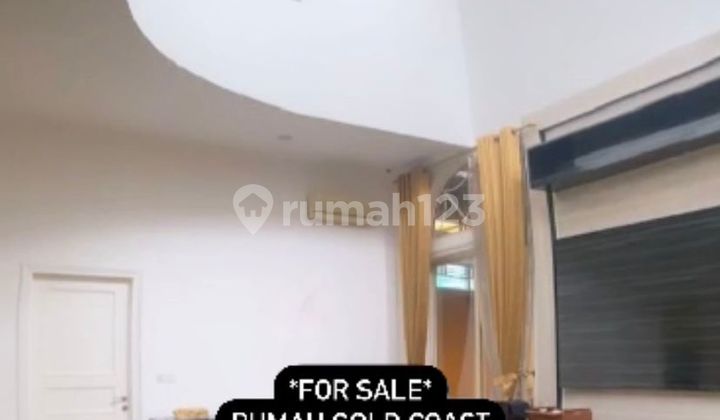 Luxury House In Gold Coast PIK Size 15x30 M2