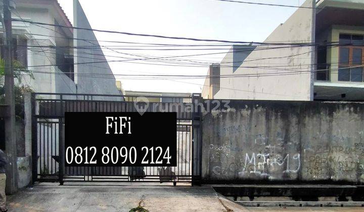 Tanah 264 M2 Di Green Ville, Jakarta Barat 1