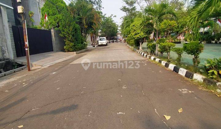 Tanah 264 M2 Di Green Ville, Jakarta Barat 2