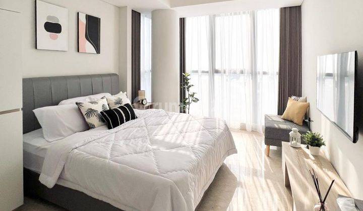 Apartemen Gold Coast 3 BR Luas 113 M2 Furnished 1