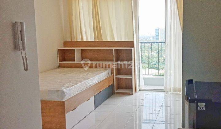 Apartemen Casa De Parco Studio Tower Gardenia Lantai 26 Furnished 1