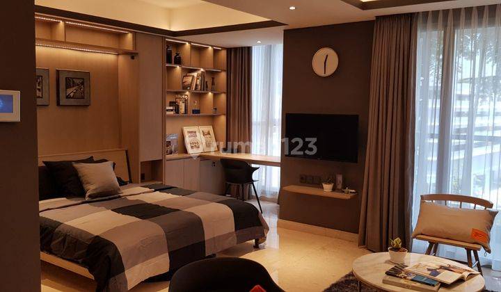 Apartemen Gold Coast Pik Tipe 1 BR Tower Atlantik 2