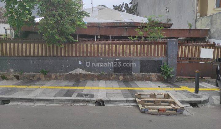 Rumah Tua Hitung Tanah Di Cideng Barat Dalam  1