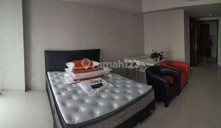 Apartemen Green Sedayu 2 BR Luas 38 M2 Furnished 1