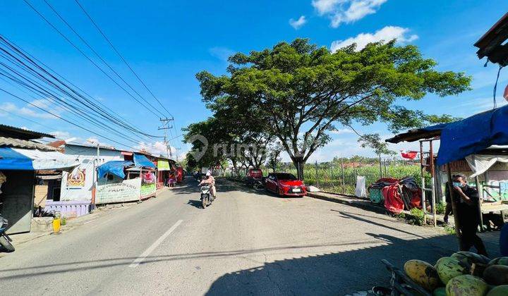 Tanah Di Jalan Iskandar Muda belakang Bandara Soekarno hatta  1