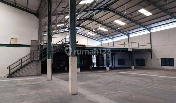 Gudang 5600 M2 Di Dadap, Tangerang 1