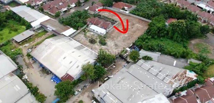 Tanah 3076 M2 Di Jalan Raden Saleh Karang Tengah 1