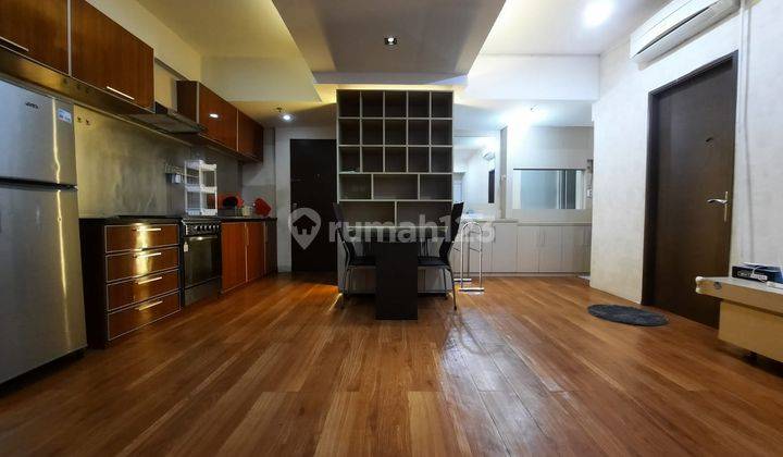 Apartemen Puri Park View 2 Unit Jadi Satu 2 BR + Studio  1