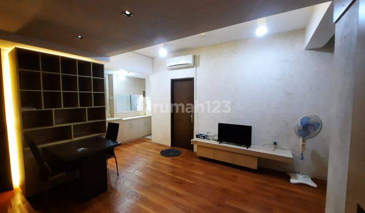 Apartemen Puri Park View 2 Unit Jadi Satu 2 BR + Studio  2