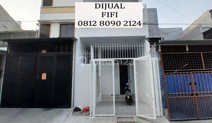 Rumah Baru Di Teluk Gong 3 Lantai + Basemen, Jakarta Utara 1