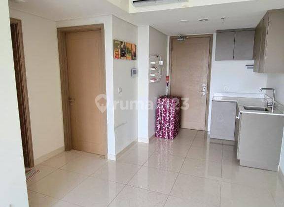 Apartemen Gold Coast 2 BR Luas 58 M2 View City 1