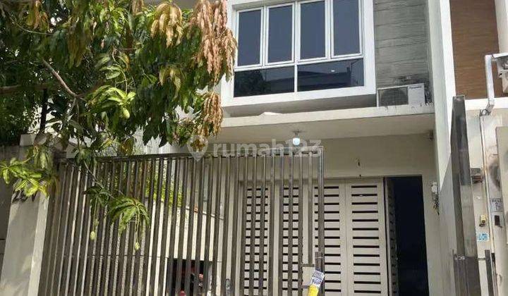 Rumah Di Manyar Permai Pik Uk 8x15 M2 3 Lantai, Jakarta Utara 1