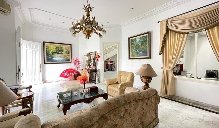 House in Menteng, 1046 M2, Near Cikini, Central Jakarta 2