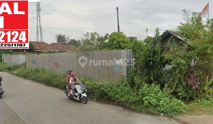 Tanah Untuk Gudang Atau Industri Di Balaraja Tangerang 1