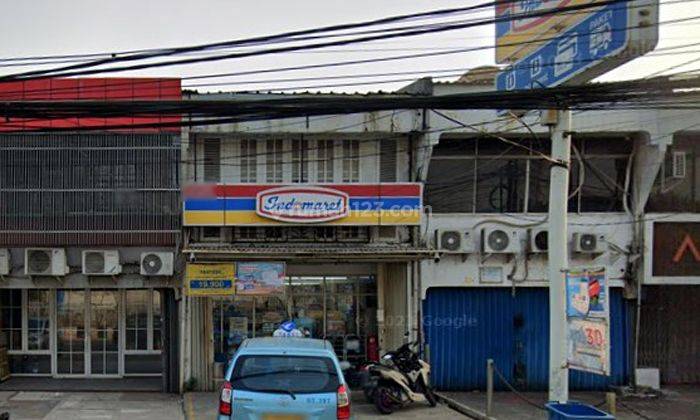 Ruko Ex Indomaret Lokasi Pinggir Jalan Raya 2 Arah Di Pluit Selatan, Jakarta Utara 1