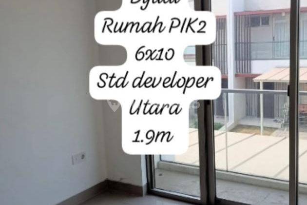 Rumah Di Magenta Pik 2 Uk 6x10 M2 Standar Developer, Jakarta Utara 1