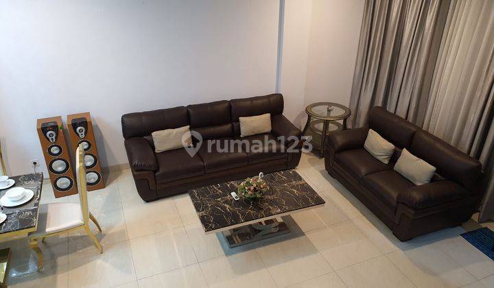 Town House Puri Mansion Uk 6x15 M2 Furnished, Jakarta Barat 1