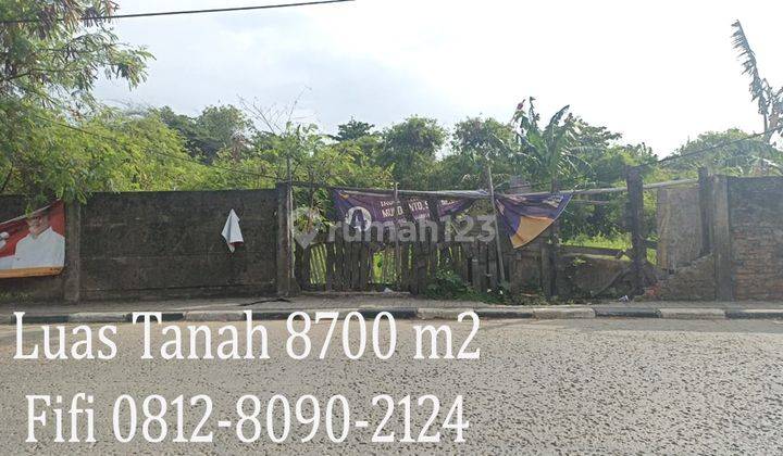 Tanah 8700 M2 Di Jalan Raya Kamal, Penjaringan Jakarta Utara 1