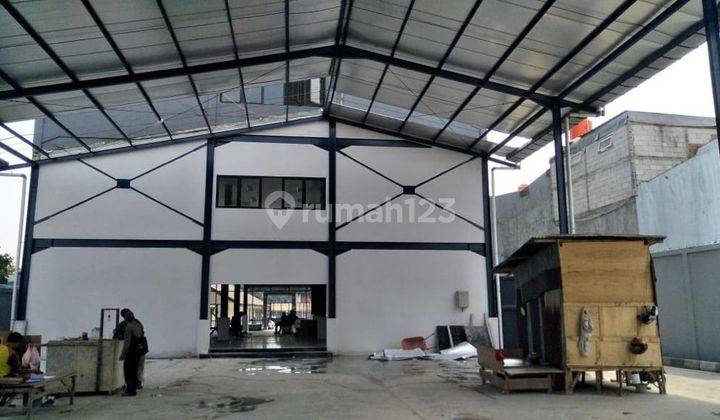 Gedung Kantor 3.500 M2 4.5 Lantai Dan Gudang 1.400 M2 Di Kebayoran Lama, Jakarta Selatan 2