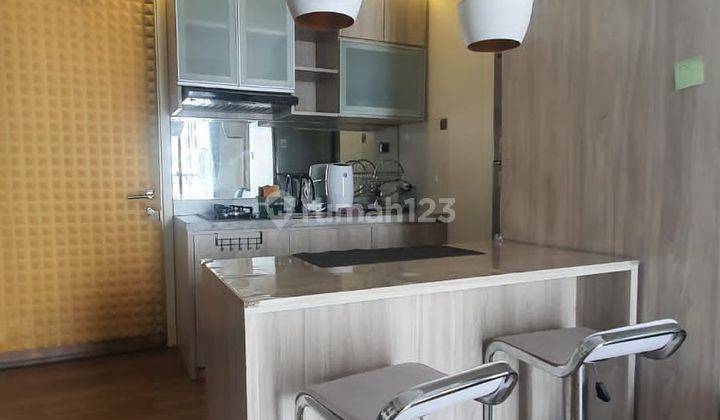 Apartemen Midtown Gading Serpong Tipe 2 BR Furnished View Pool 1