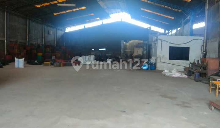 Gudang 6000 M2 Di Jalan Perancis Dadap, Tangerang