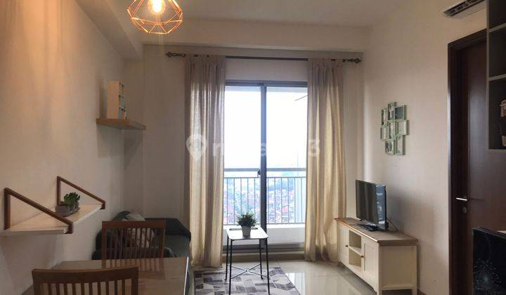 Disewakan Apartemen Midtown Signature 1 BR Luas 45 M2 Furnished Tower Herald 1