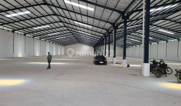 Pabrik Baru 12000 M2 Di Graha Industri Balaraja Estate, Tangerang 2