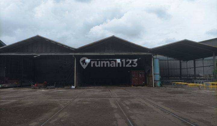 Dijual Murah Gudang 1 Ha Di Jalan Industri Manis, Jati Uwung, Tangerang 2