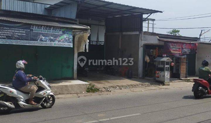 Dijual Cepat Gudang 500 M2 Di Kedaung, Tangerang 1