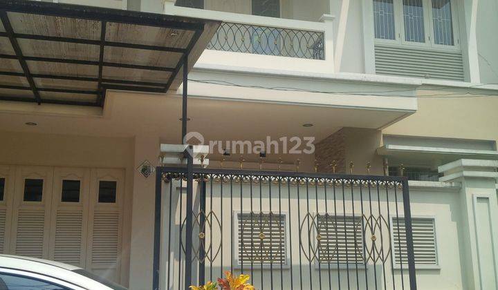 Dijual Rumah Bagus Uk 11x20 M2 Di Green Ville Jakarta Barat 1