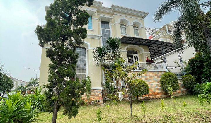 Dijual Cepat Rumah Di Bukit Golf Mediterania, Bgm Pik, Jakarta Utara 1