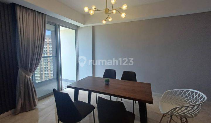 Apartemen Gold Coast 3 BR Jadi 2 BR Besar Luas 113 M2 Tower Bahama Furnished 2