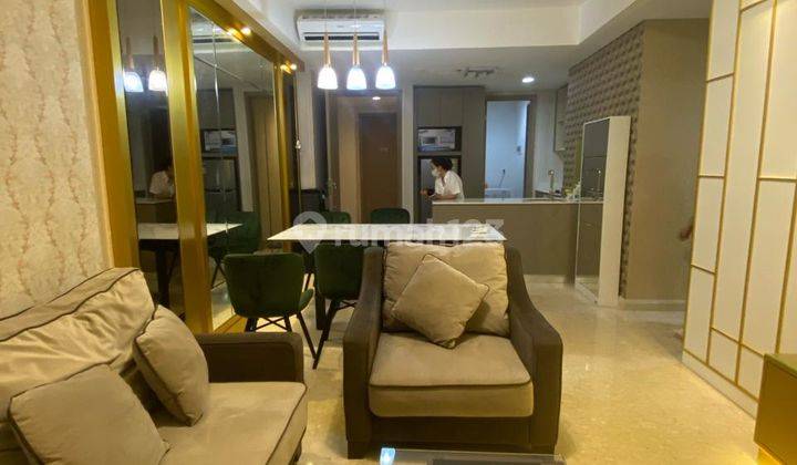 Apartemen Gold Coast 3 BR Luas 113 M2 Furnished 1