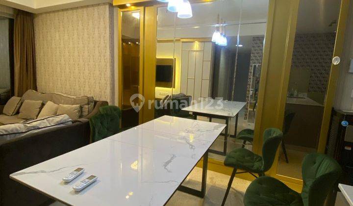 Apartemen Gold Coast 3 BR Luas 113 M2 Furnished 2