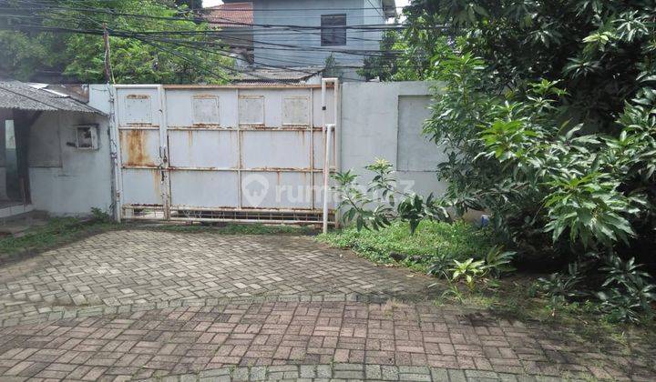 Rumah Tua 1064 M2 Di Jalan Mangga Besar, Jakarta Barat 2