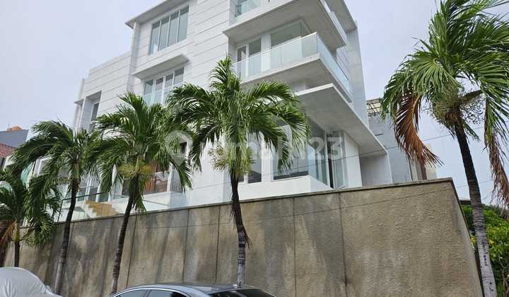 New 4-Story House with Swimming Pool in Sunter, North Jakarta