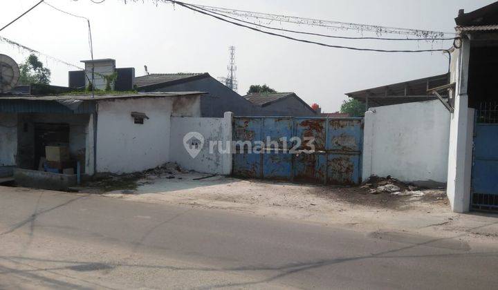 Dijual Murah Tanah Ex Pabrik Luas Tanah 2532 M2 Di Kalideres 1