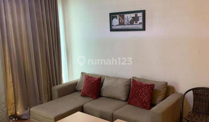 Disewakan Condominium Apartemen Green Bay Luas 118 M2 3 BR Furnished 2