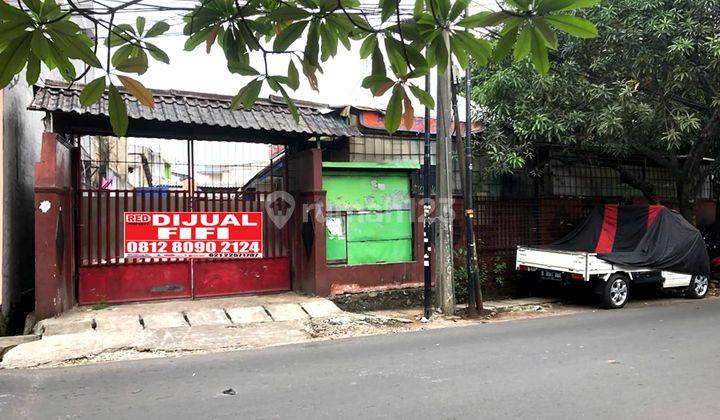 Rumah Ex Workshop Di Joglo Lokasi Pinggir Jalan Raya, Jakarta Barat 1