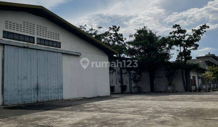 Tanah Dan Bangunan Ada Pabrik Siap Pakai Di Jalan Raya Bandung, Cicalengka 1