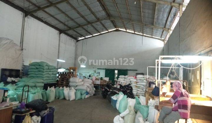 Gudang 640 M2 Di Komplek Pergudangan Multiguna, Alam Sutera 2