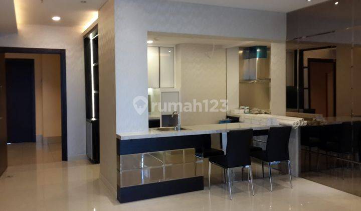 Apartemen Central Park Residence 2 BR Tower Alaina Furnished 2