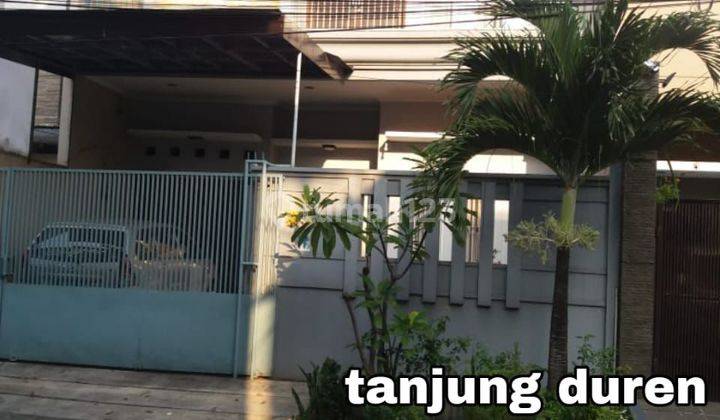 Rumah Di Tanjung Duren Uk 8x19 M2 Lokasi Strategis, Jakarta Barat 1