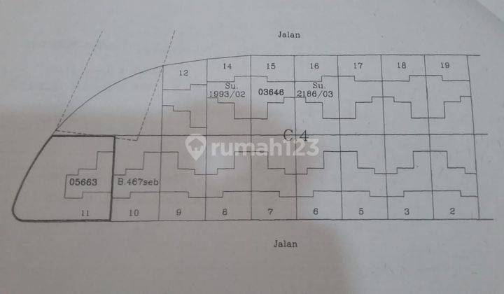 Tanah 212 m2 Hoek Di Regency Melati Mas, Tangerang 2