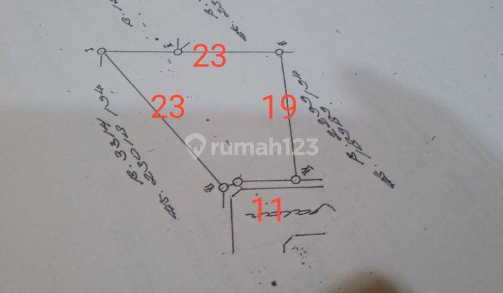 Tanah 327 m2 Di Melati Mas, Tangerang Selatan 2