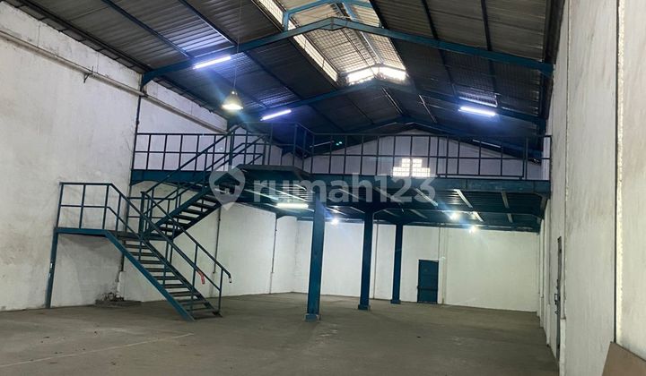 Disewakan Gudang Siap Pakai di Daan Mogot KM 18, Jakarta Barat