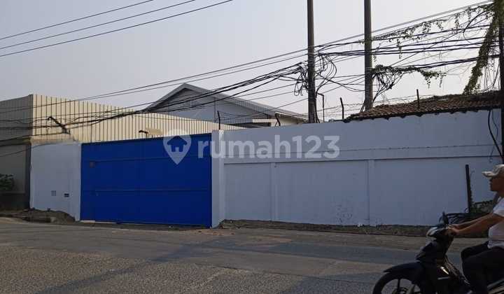 Dijual Gudang SHM Bagus di Dadap, Tangerang